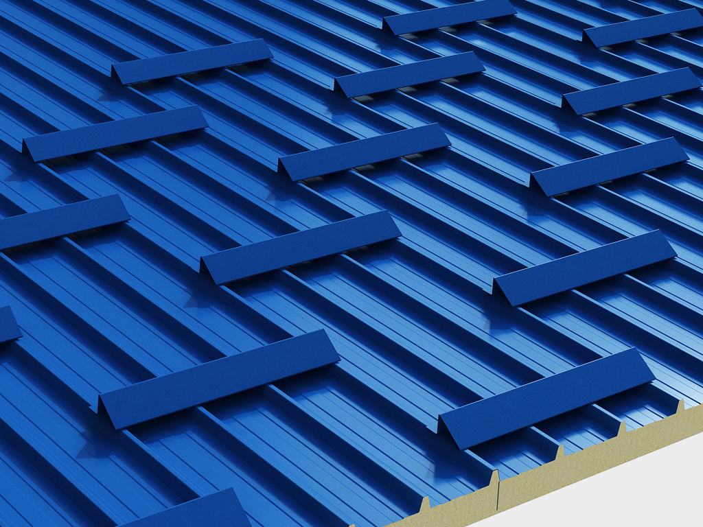 Снегозадержатели.